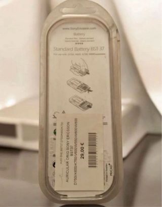 Batería Sony Ericsson BST-37