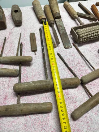 Lote Herramientas Carpintería Antiguas