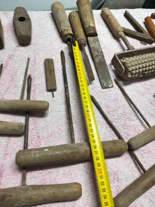 Lote Herramientas Carpintería Antiguas