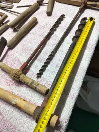 Lote Herramientas Carpintería Antiguas