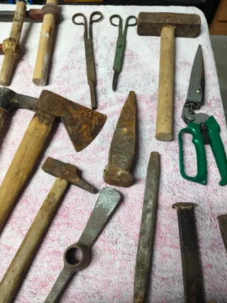 Lote Herramientas Carpintería Antiguas