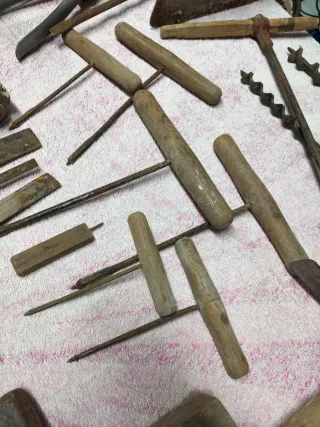 Lote Herramientas Carpintería Antiguas