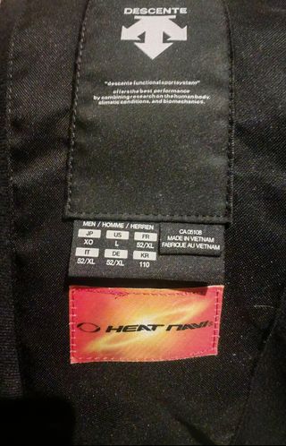 DESCENTE LUXURY BRAND ANORAK