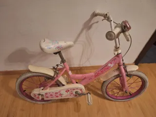 Bicicleta infantil rosa Hello Kitty