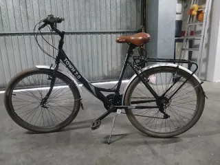 Bicicleta Mixta TOWN 7.0 Negra