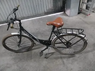 Bicicleta Mixta TOWN 7.0 Negra