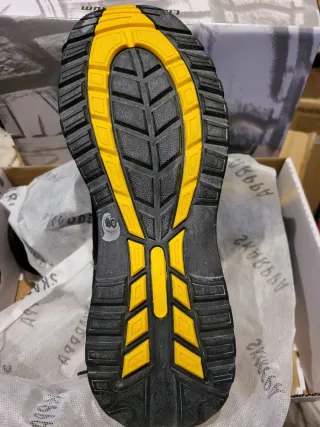 Zapatos seguridad Skarppa negro/amarillo