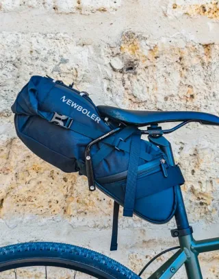 Bolsa sillín GRAVEL 13L impermeable + Estabilizado