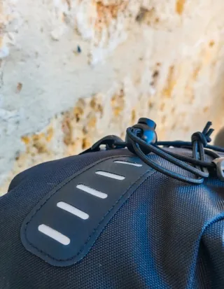 Bolsa sillín GRAVEL 13L impermeable + Estabilizado