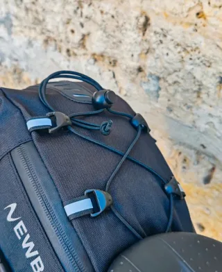 Bolsa sillín GRAVEL 13L impermeable + Estabilizado