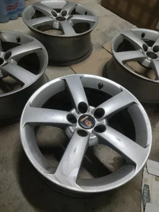 Llantas Saab 93 2005 7x17 et41