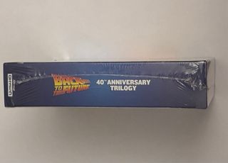 Regreso al Futuro Trilogía 4K UHD Blu-ray. 40 aniv