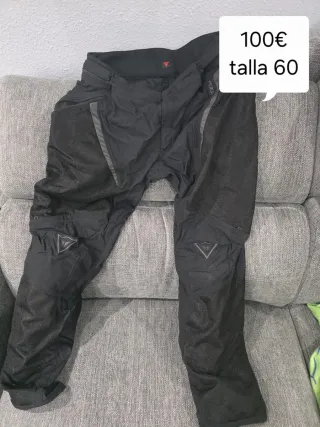 Pantalones Dainese Moto Talla 60 Invierno