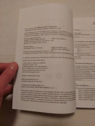 La guía manga de cálculo diferencial e integral