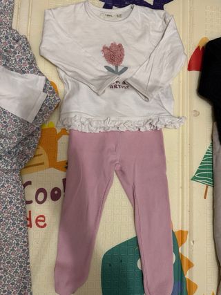 Pack Ropa Infantil Niña