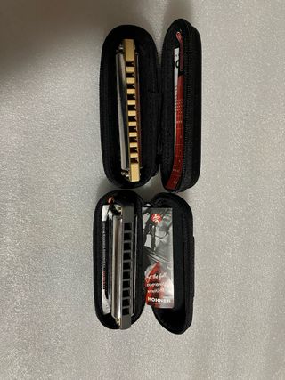 Armónicas Hohner Marine Band y Rocket
