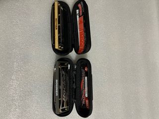 Armónicas Hohner Marine Band y Rocket