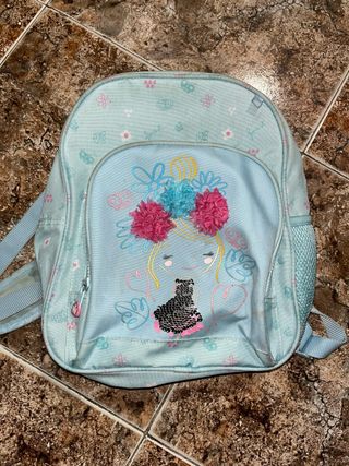 Mochila infantil niña