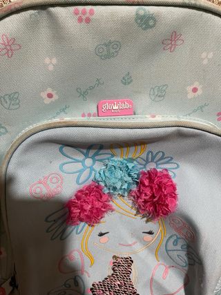 Mochila infantil niña