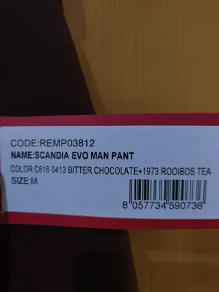 Pantalón Rock Experience Scandia Evo Talla M