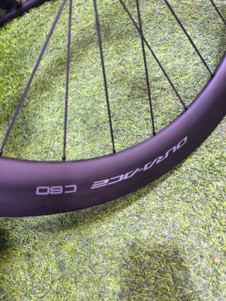 Shimano Dura-Ace WH-R9270-C60-HR-TL-R