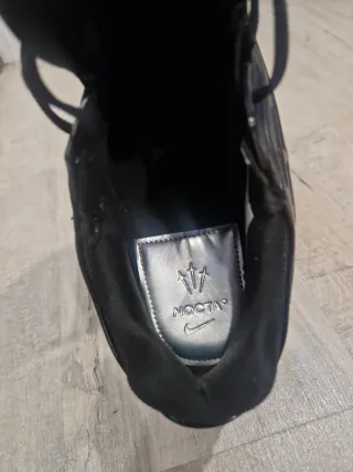 Zapatillas negras Nike x nocts hot step 2