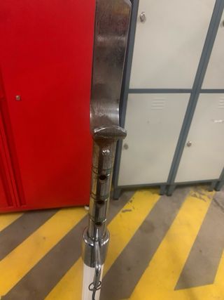 Soportes para barra de entrenamiento