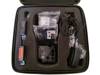 ETIQUETADORA DYMO LABELMANAGER 280 + RECAMBIOS + ACCEOSRIOS + ESTUCHE