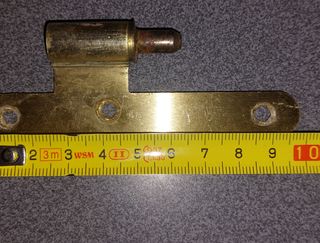 15 Bisagras para 5 Puertas Madera