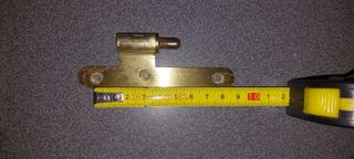 15 Bisagras para 5 Puertas Madera