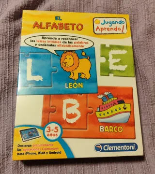 Juego educativo Clementoni El Alfabeto