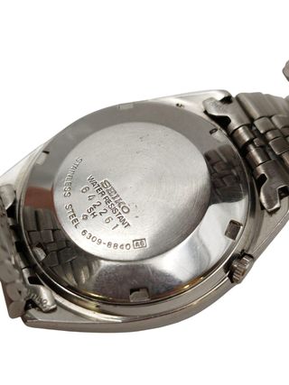 RELOJ SEIKO AUTOMATICO 6309-8840 ESFERA BLANCA