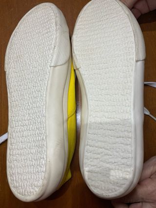Zapatillas El Ganso Amarillas Talla 42