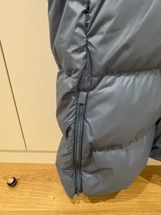 Chaleco de plumas mujer nuevo