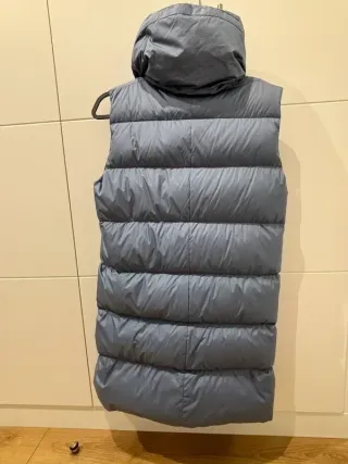 Chaleco de plumas mujer nuevo