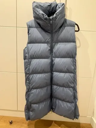 Chaleco de plumas mujer nuevo