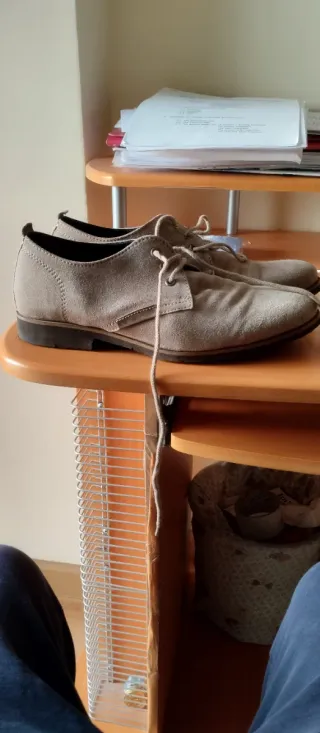 Zapatos Xti Hombre Beige Talla 42