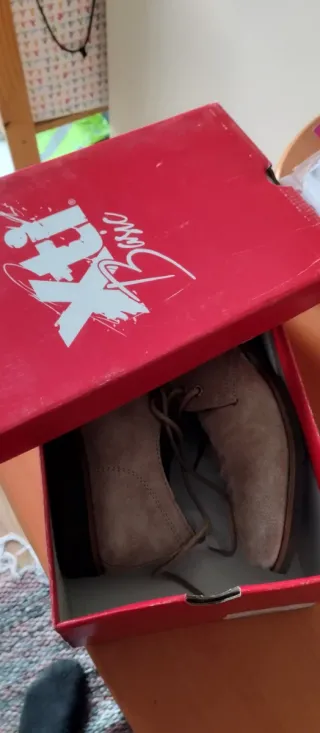 Zapatos Xti Hombre Beige Talla 42