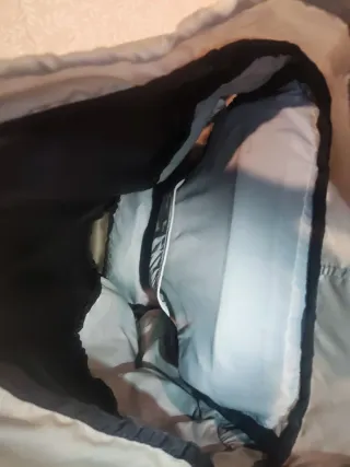 Mochila Millet 30L Negra y Gris