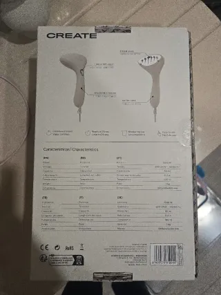 Plancha Vertical Vapor