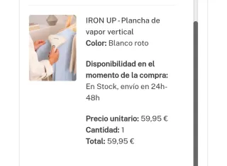 Plancha Vertical Vapor