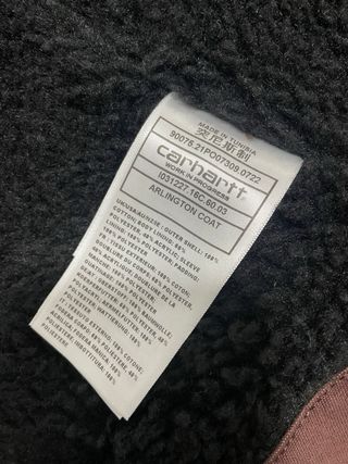 Chaqueta Carhartt Arlington Talla S Nueva