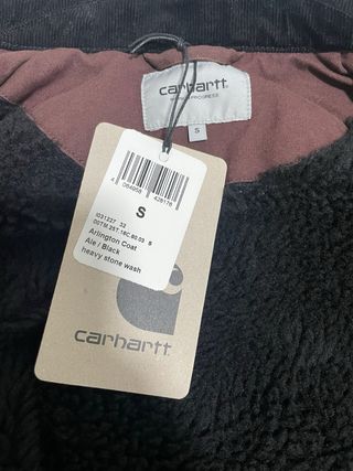 Chaqueta Carhartt Arlington Talla S Nueva
