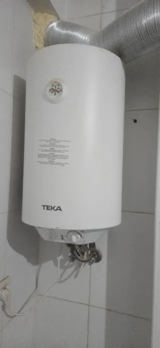 Calentador Teka 50L Blanco