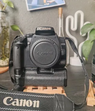 Canon EOS 400D + Accesorios