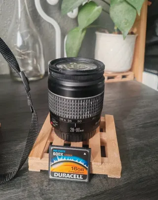 Canon EOS 400D + Accesorios