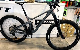 Bicicleta Scott Genius 920 Carbono