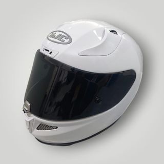 CASCO DE MOTO HJC RPHA 11 BLANCO TALLA M