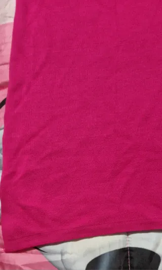 Maglione donna collo alto rosa