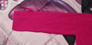 Maglione donna collo alto rosa